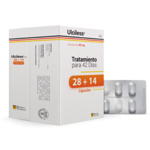 Ulciless 40mg 28 Capsula (+14 Capsula)