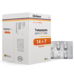 Ulciless 40mg 14 Capsula (+7 Capsula)