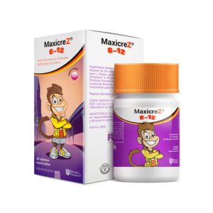 Maxicrez 8-12 Años 30 Tableta Masticable