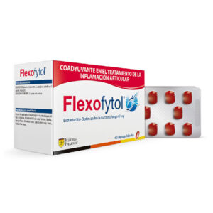 Flexofytol 47mg 60 Capsula