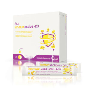 Immun Active + D3 20 Sobre Polvo