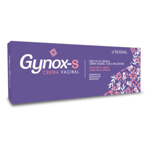 Gynox-s 50g Crema Vaginal 5 Aplicadores