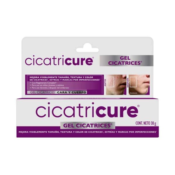 Cicatricure Hidratante Cicatrices Y Estrias 60g Gel