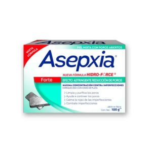 Asepxia Forte 100g Jabon Barra