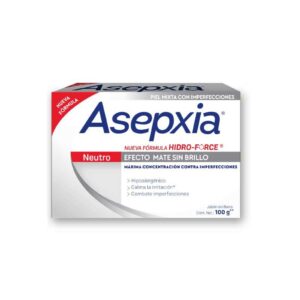 Asepxia Neutro 100g Jabon Barra