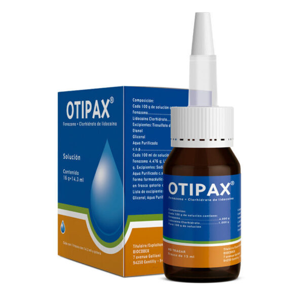 Otipax 15ml Solucion Otica
