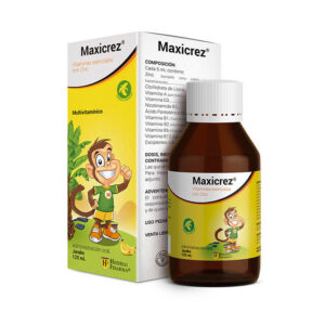 Maxicrez Pediatrico 120ml Jarabe