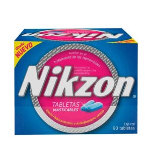 Nikzon 20mg 90 Tableta Masticable