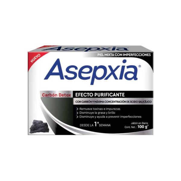 Asepxia Control Puntos Negros 150ml Gel Facial