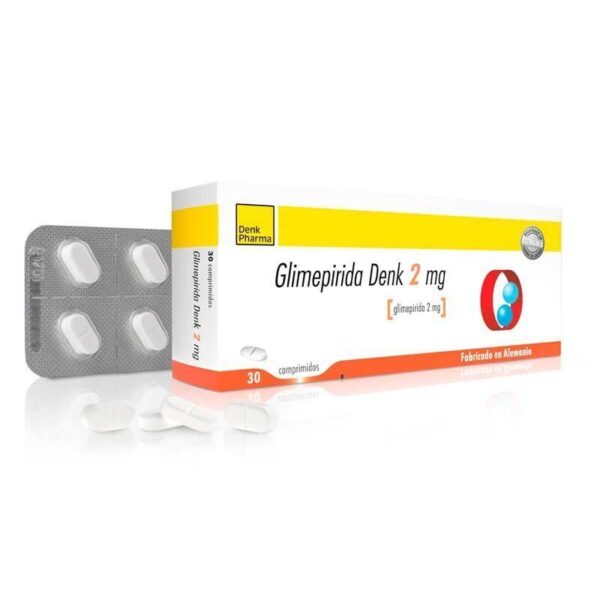 Glimepirida-denk 2mg 30 Comprimido