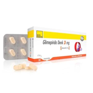 Glimepirida-denk 3mg 30 Comprimido