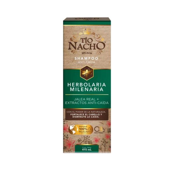 Tio Nacho Herbolaria Milenaria 415ml Shampoo