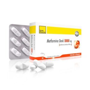Metformina-denk 1000mg 30 Tableta