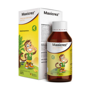 Maxicrez Pediatrico 240ml Jarabe