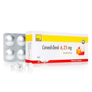 Carvedi-denk 6.25mg 30 Comprimido