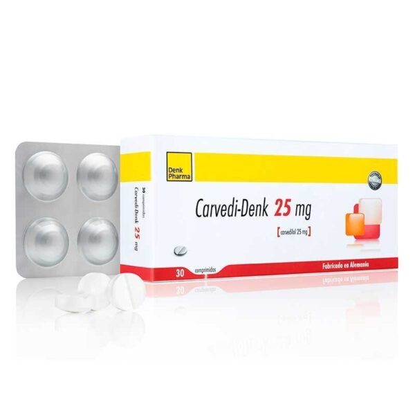 Carvedi-denk 25mg 30 Comprimido
