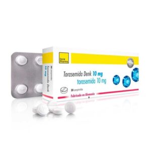 Torasemida-denk 10mg 30 Comprimido