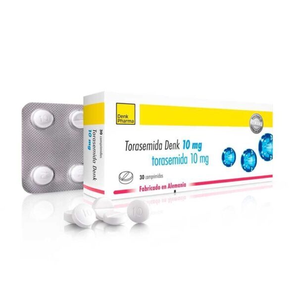 Torasemida-denk 10mg 30 Comprimido