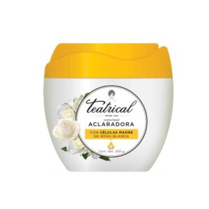 Teatrical Aclaradora 200g Crema Facial
