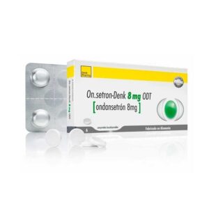 On.setron-denk 8mg 6 Comprimido Bucodispersable