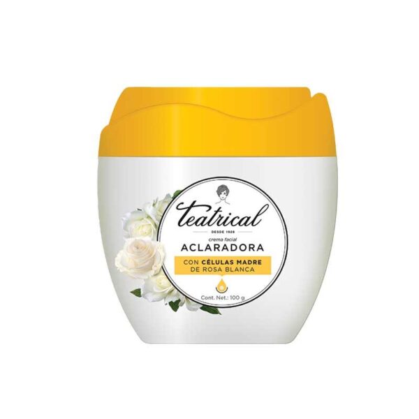 Teatrical Aclaradora 100g Crema Facial