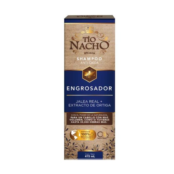Tio Nacho Anticaida Engrosador 415ml Shampoo
