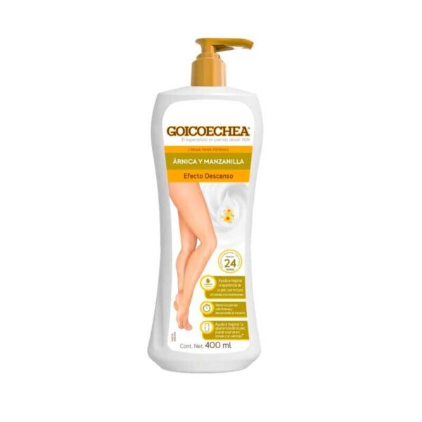 Goicoechea Arnica Y Manzanilla 400ml Crema