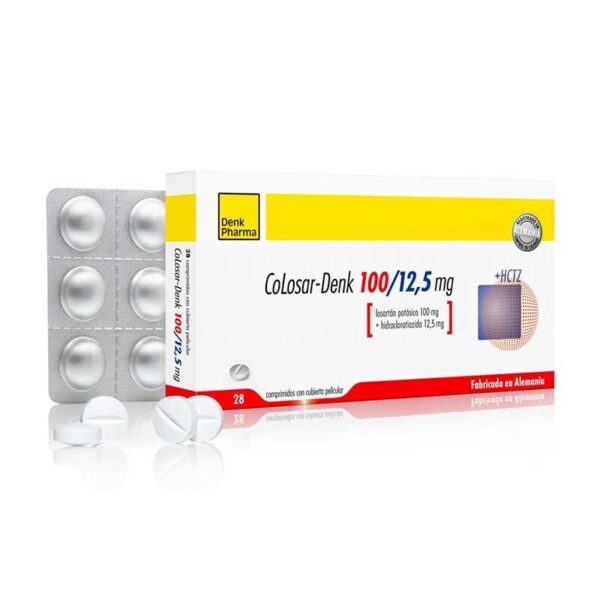 Colosar-denk 100mg/12.5mg 28 Comprimido