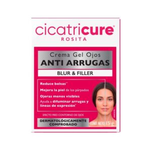 Cicatricure Contorno De Ojos Blur Filler 15g Gel-crema