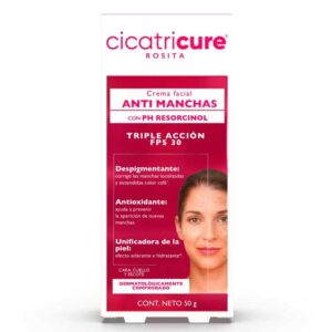 Cicatricure Antimanchas Dia Spf30 50g Crema Facial