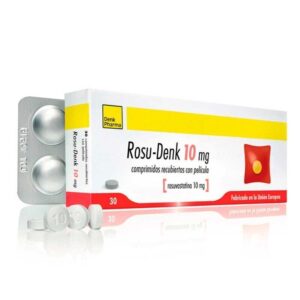Rosu-denk 10mg 30 Comprimido