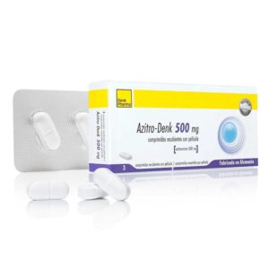 Azitro Denk 500mg 3 Tableta