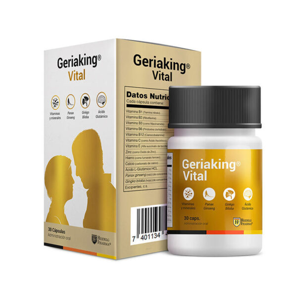 Geriaking Vital 30 Capsula