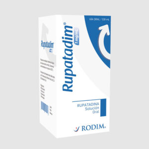 Rupatadim 1mg/ml 120ml Solucion Oral
