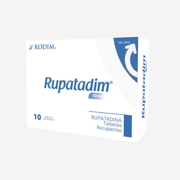 Rupatadim 10mg 10 Tableta Recubierta