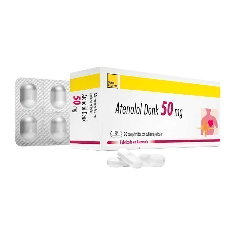 Atenolol-denk 50mg 30 Tableta