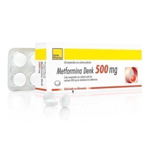 Metformina-denk 500mg 30 Tableta