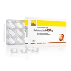 Metformina-denk 850mg 30 Tableta