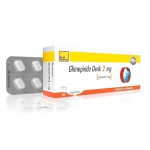 Glimepirida-denk 2mg 30 Comprimido
