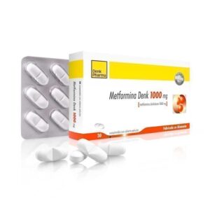Metformina-denk 1000mg 30 Tableta