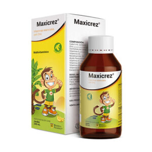 Maxicrez Pediatrico 240ml Jarabe