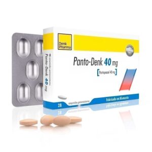 Panto-denk 40mg 28 Comprimido