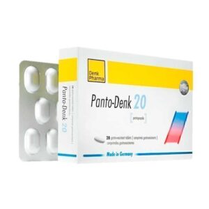 Panto-denk 20mg 28 Comprimido