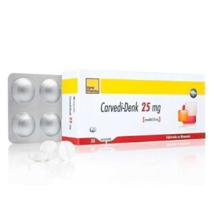 Carvedi-denk 25mg 30 Comprimido