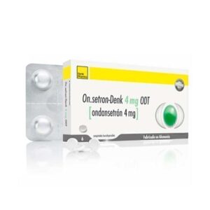 On.setron-denk 4mg 6 Comprimido Bucodispersable