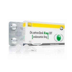 On.setron-denk 8mg 6 Comprimido Bucodispersable