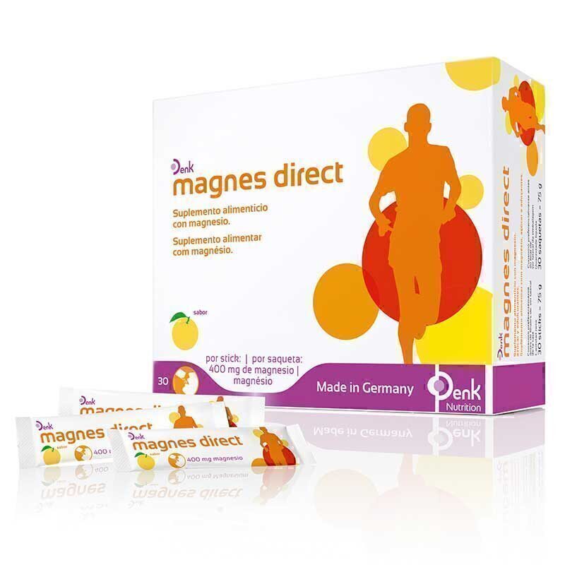 Magnes Direct 400mg 30 Sobre Polvo