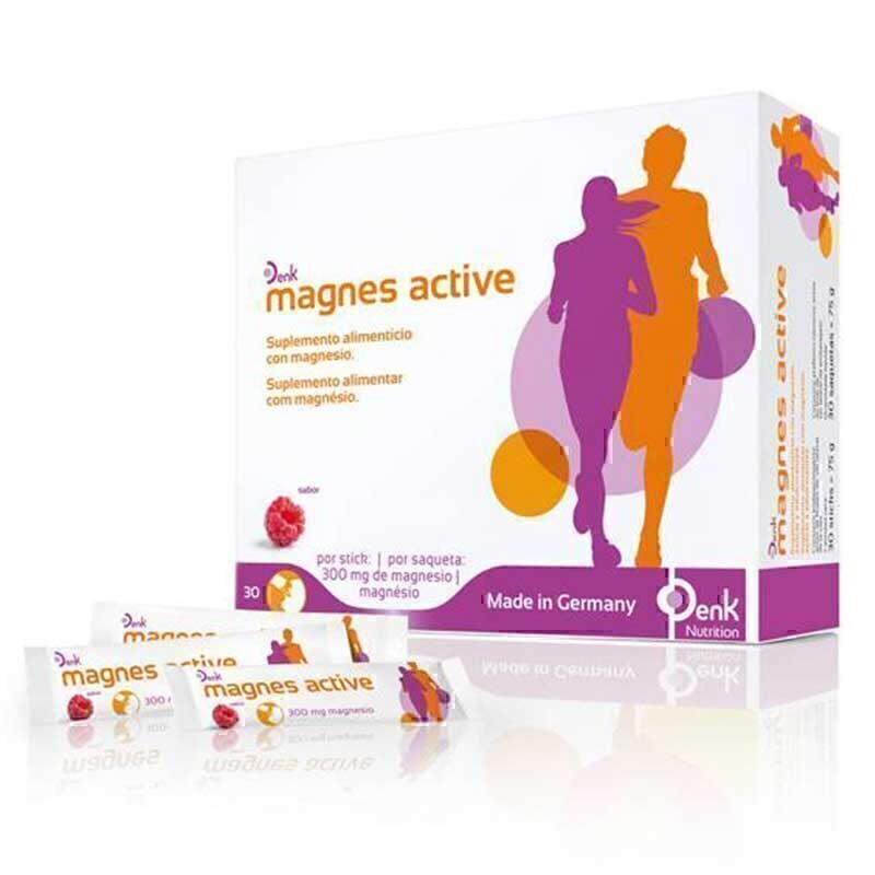 Magnes Active 300mg 30 Sobre Polvo