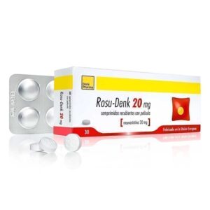 Rosu-denk 20mg 30 Comprimido