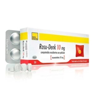 Rosu-denk 10mg 30 Comprimido